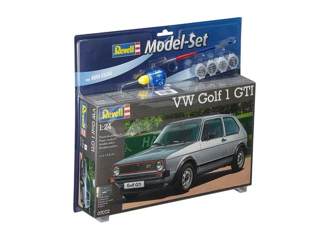 Revell - Model Set VW Golf 1 GTI
